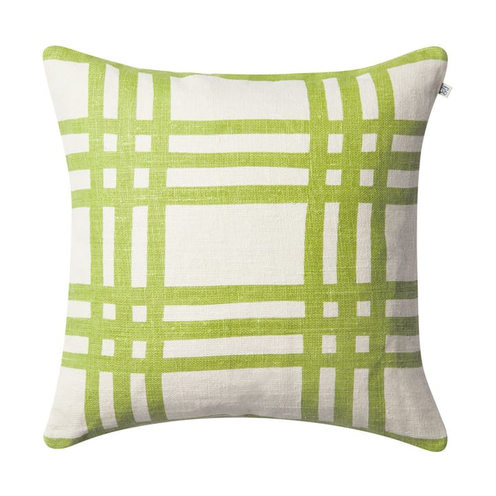 Funda de cojín Shimla 50x50 cm - Lime - Chhatwal & Jonsson