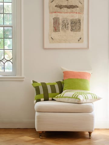 Funda de cojín Shimla 50x50 cm - Lime - Chhatwal & Jonsson