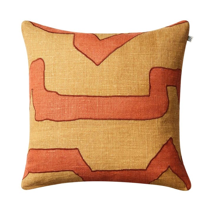 Funda de cojín Sikkim 50x50 cm - Apricot orange-khaki - Chhatwal & Jonsson