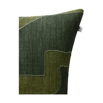 Funda de cojín Sikkim 50x50 cm - Forest Green-Green - Chhatwal & Jonsson