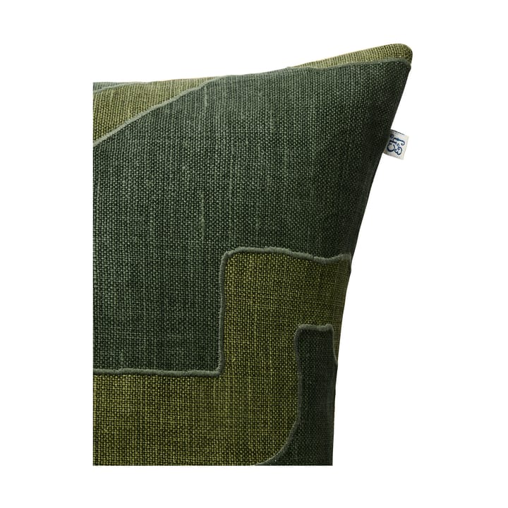 Funda de cojín Sikkim 50x50 cm, Forest Green-Green Chhatwal & Jonsson