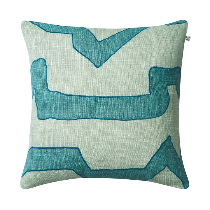 Funda de cojín Sikkim 50x50 cm - Heaven blue-aqua - Chhatwal & Jonsson