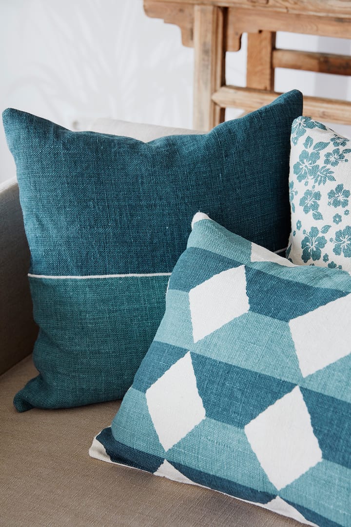 Funda de cojín Sona 60x40 cm, Heaven blue-palace blue Chhatwal & Jonsson