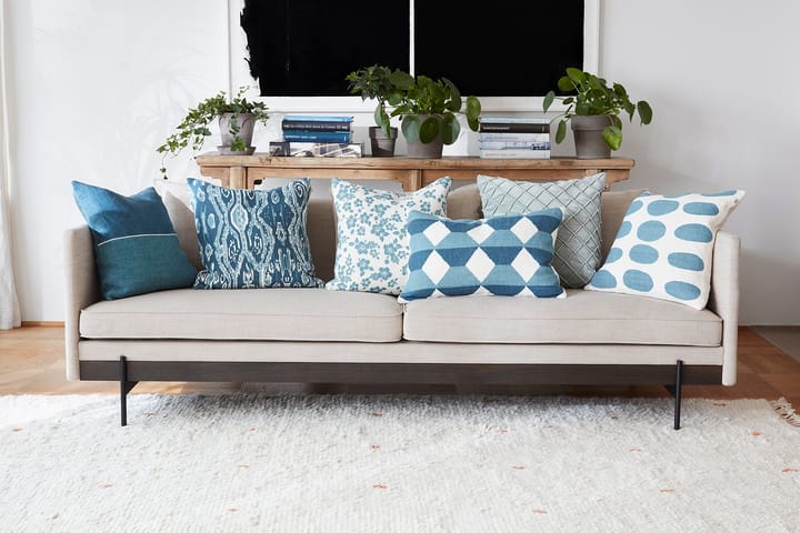 Funda de cojín Sona 60x40 cm, Heaven blue-palace blue Chhatwal & Jonsson