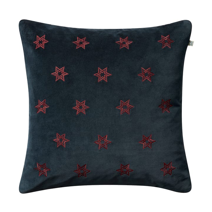 Funda de cojín Star 50x50 cm - Sea blue - Chhatwal & Jonsson