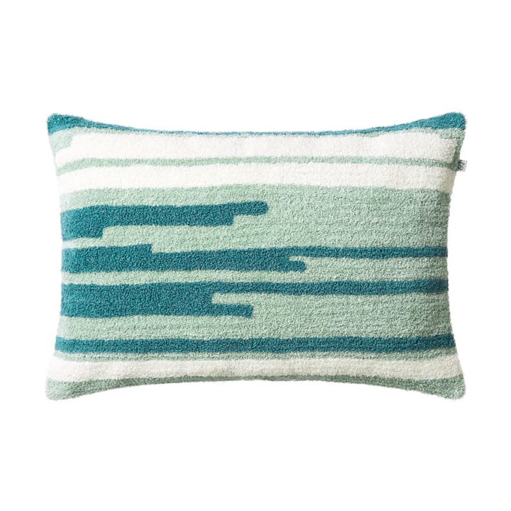 Funda de cojín Stripe Asis 40x60 cm - Heaven blue-aqua-off white - Chhatwal & Jonsson