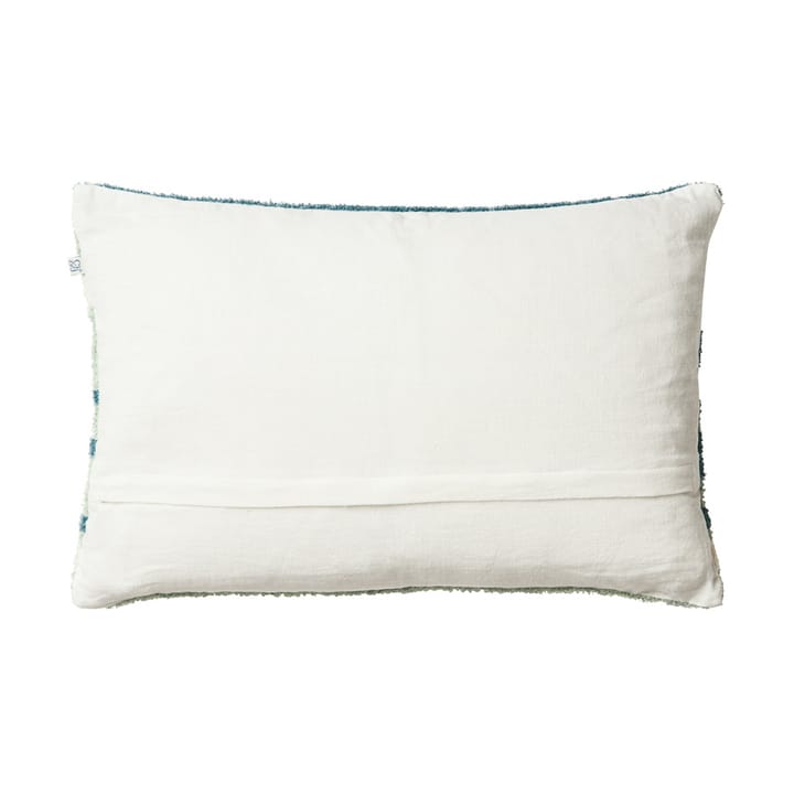 Funda de cojín Stripe Asis 40x60 cm, Heaven blue-aqua-off white Chhatwal & Jonsson