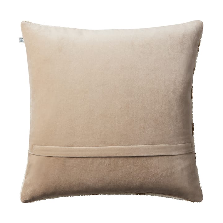 Funda de cojín Swati 50x50 cm, Off white-sand Chhatwal & Jonsson
