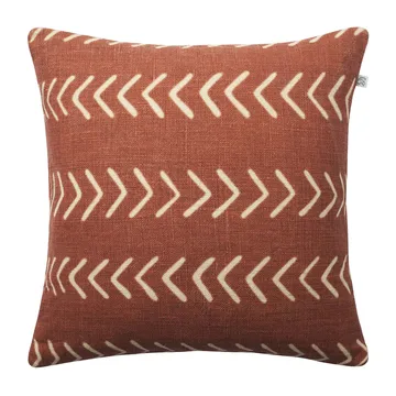 Funda de cojín Tara 50x50 cm - Terracotta - Chhatwal & Jonsson