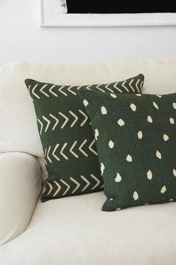 Funda de cojín Tara 50x50 cm - Verde - Chhatwal & Jonsson