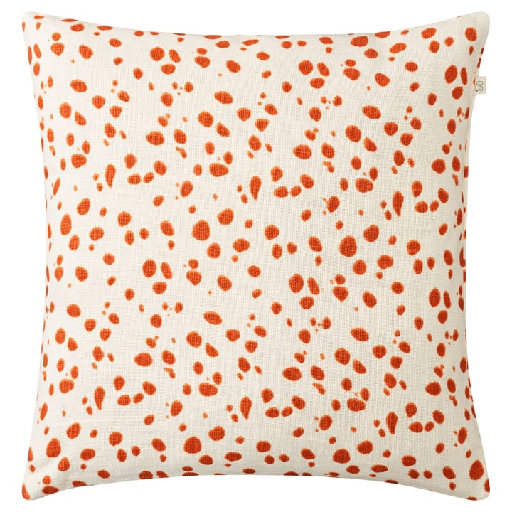 Funda de cojín Tiger Dot 50x50 cm - blanco-naranja Jaffa - Chhatwal & Jonsson