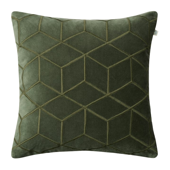 Funda de cojín Vir 50x50 cm - Forest green - Chhatwal & Jonsson