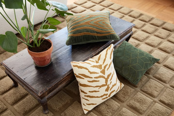 Funda de cojín Vir 50x50 cm, Forest green Chhatwal & Jonsson