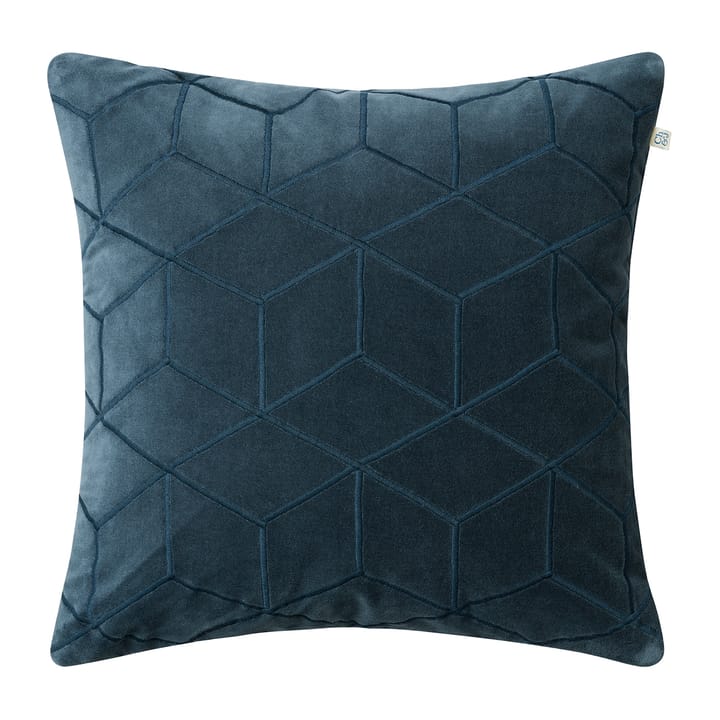 Funda de cojín Vir 50x50 cm - Sea blue - Chhatwal & Jonsson