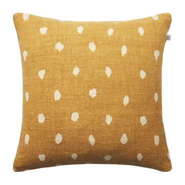 Funda de cojín Yash reverse 50x50 cm - Base spicy yellow - Chhatwal & Jonsson