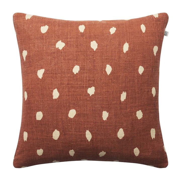 Funda de cojín Yash reverse 50x50 cm - Base terracotta - Chhatwal & Jonsson