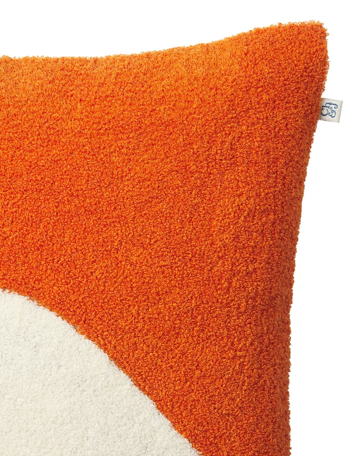 Funda de cojín Yogi 50x50 cm, Amber-off white Chhatwal & Jonsson