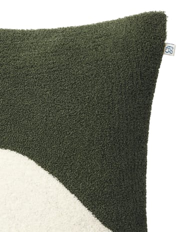 Funda de cojín Yogi 50x50 cm - Cactus green-off white - Chhatwal & Jonsson