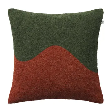Funda de cojín Yogi 50x50 cm - Forest green-terracotta - Chhatwal & Jonsson