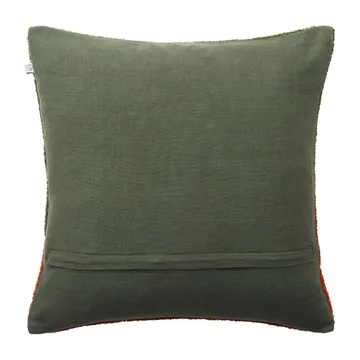 Funda de cojín Yogi 50x50 cm - Forest green-terracotta - Chhatwal & Jonsson