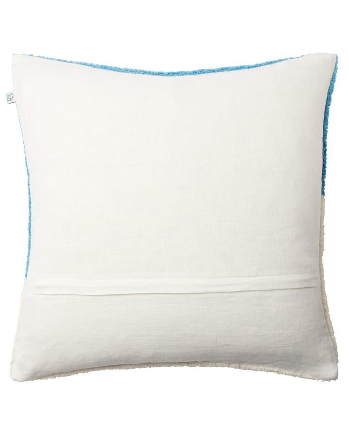 Funda de cojín Yogi 50x50 cm, Heaven blue-off white Chhatwal & Jonsson