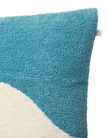 Funda de cojín Yogi 50x50 cm - Heaven blue-off white - Chhatwal & Jonsson