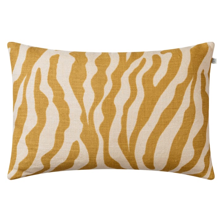 Funda de cojín Zebra 40x60 cm - Spicy yellow - Chhatwal & Jonsson