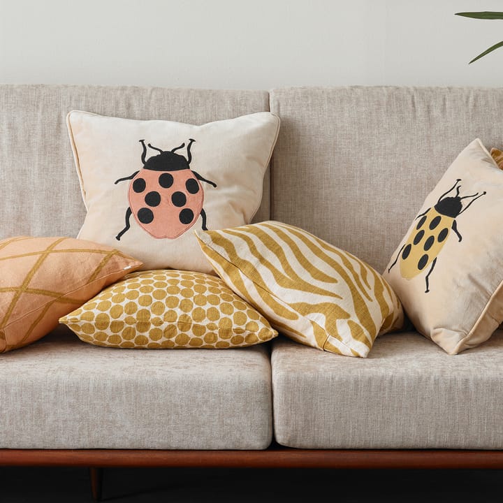 Funda de cojín Zebra 40x60 cm, Spicy yellow Chhatwal & Jonsson