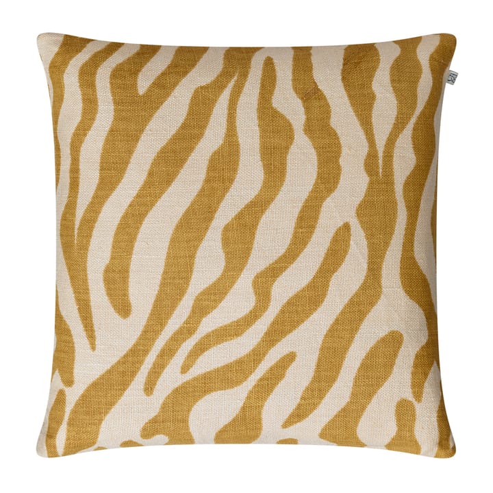 Funda de cojín Zebra 50x50 cm - Spicy yellow - Chhatwal & Jonsson