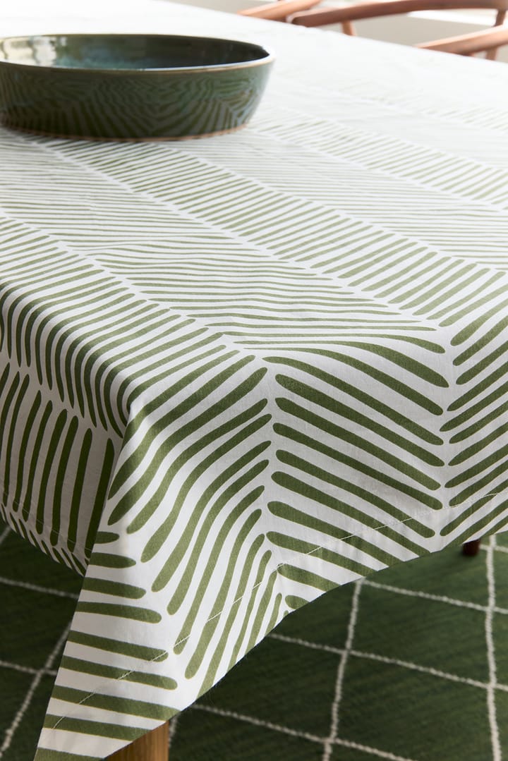 Mantel Rama 150x250 cm, Cactus green Chhatwal & Jonsson