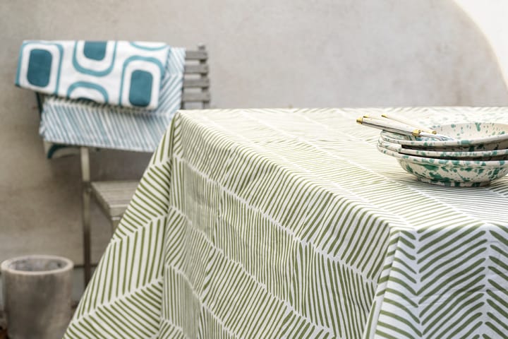 Mantel Rama 150x250 cm, Cactus green Chhatwal & Jonsson