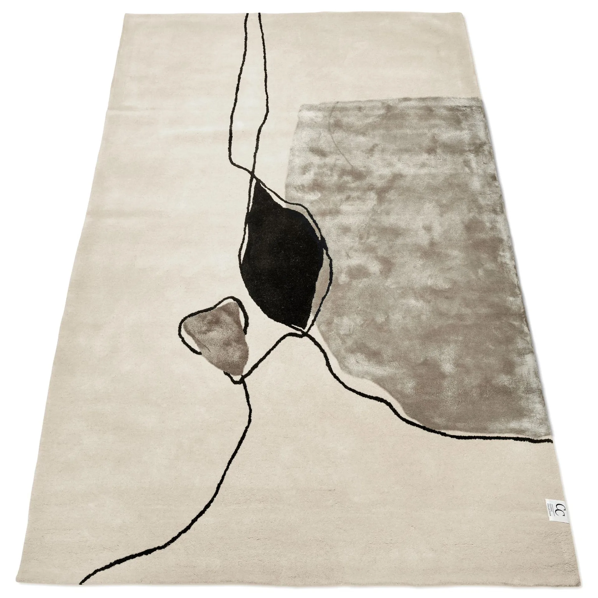 Alfombra Abstract 250x350 cm, Ivory Classic Collection