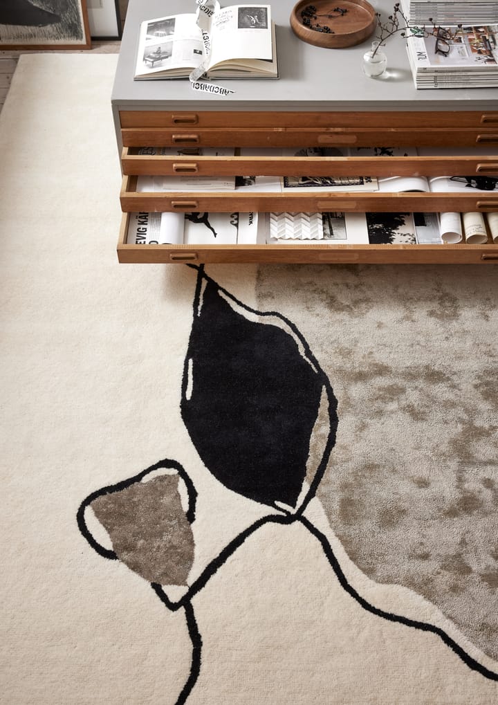 Alfombra Abstract 250x350 cm - Ivory - Classic Collection
