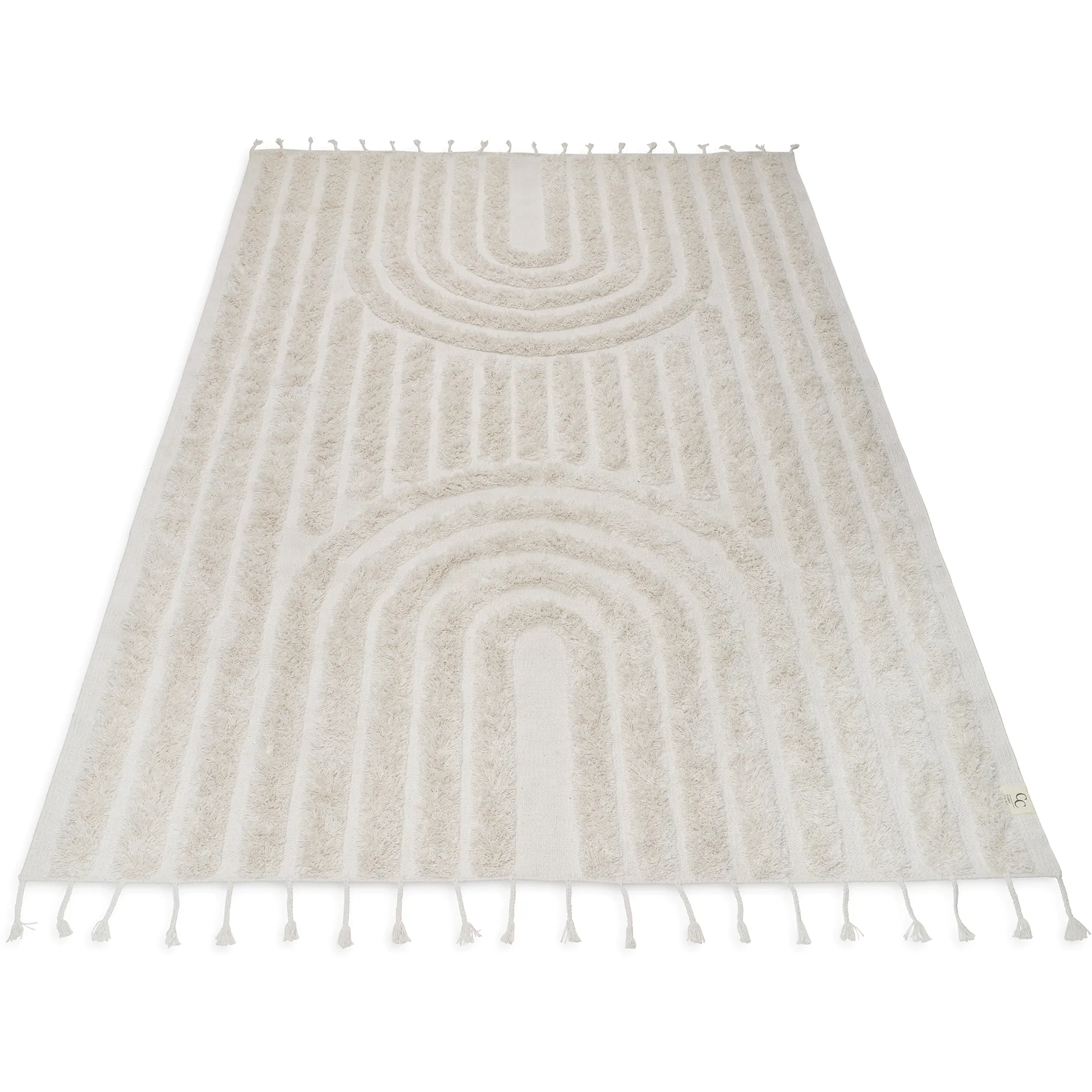 Alfombra Arch blanco, 200x300 cm Classic Collection