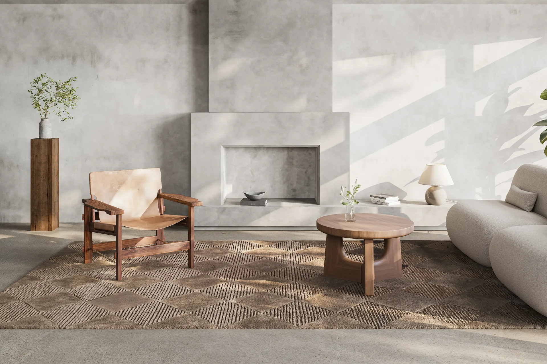 Alfombra bereber, Chocolate, 170x230 cm Classic Collection