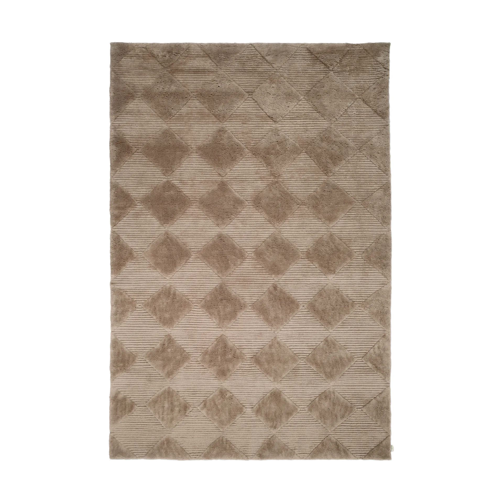 Alfombra bereber, Chocolate, 200x300 cm Classic Collection