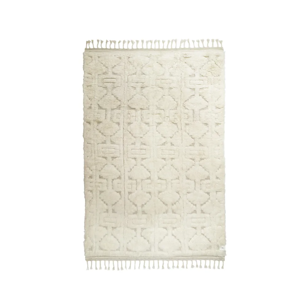 Alfombra Casablanca, Blanco, 170x230 cm Classic Collection