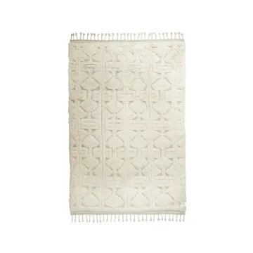 Alfombra Casablanca - Blanco, 170x230 cm - Classic Collection
