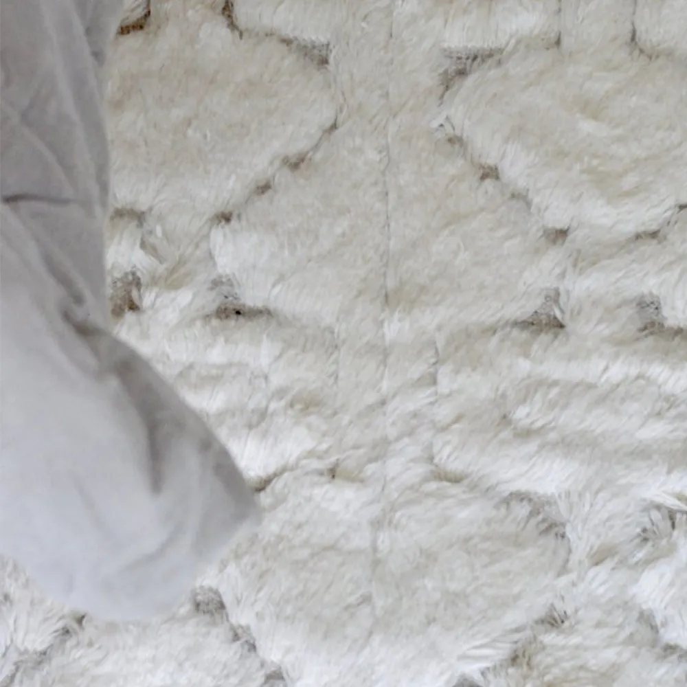 Alfombra Casablanca, Blanco, 170x230 cm Classic Collection