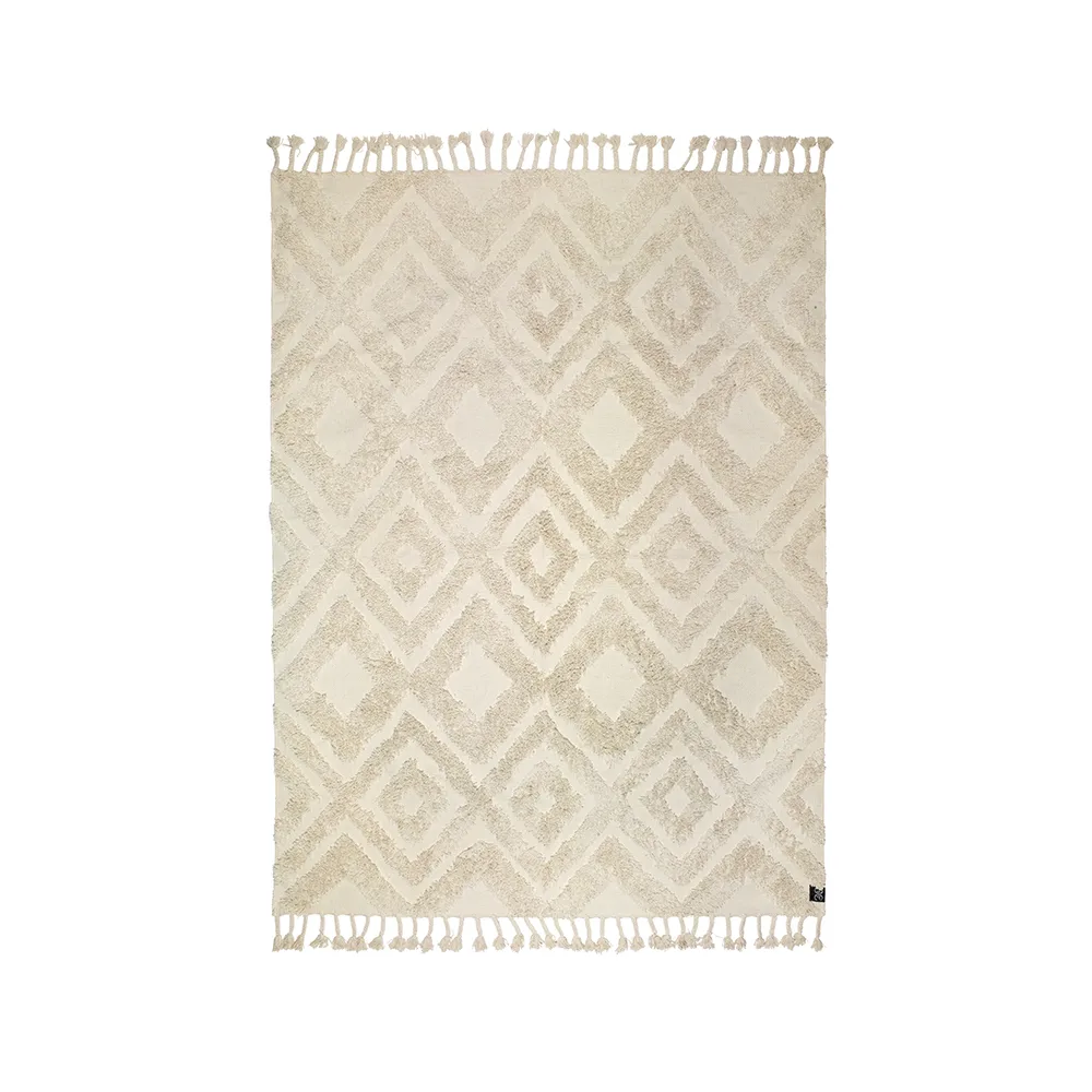 Alfombra Copenhagen, Blanco, 170x230 cm Classic Collection