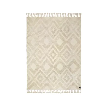 Alfombra Copenhagen - Blanco, 170x230 cm - Classic Collection