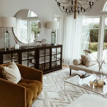 Alfombra Copenhagen - Blanco, 170x230 cm - Classic Collection