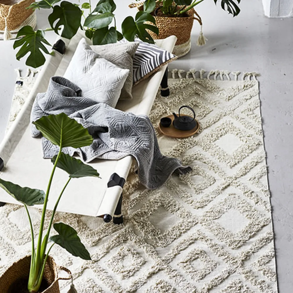 Alfombra Copenhagen, Blanco, 170x230 cm Classic Collection