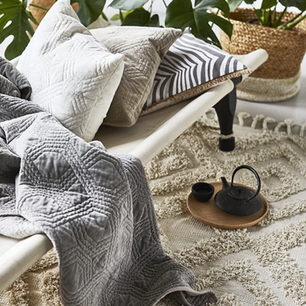 Alfombra Copenhagen, Blanco, 170x230 cm Classic Collection