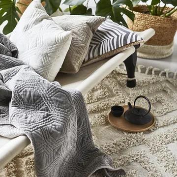 Alfombra Copenhagen - Blanco, 170x230 cm - Classic Collection