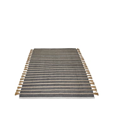 Alfombra Cyin - Negro/yute, 170x230 cm - Classic Collection