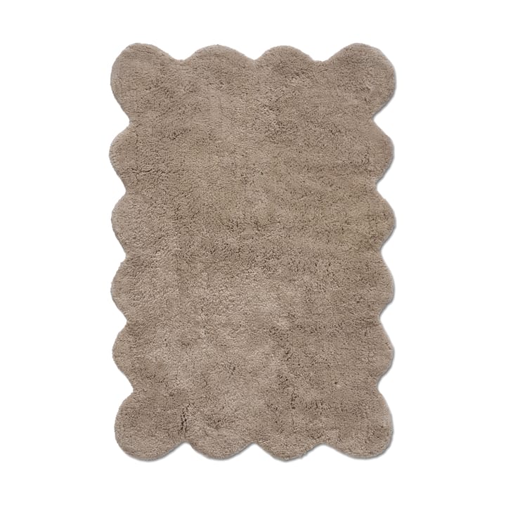 Alfombra de baño Clam 60x90 cm - Beige - Classic Collection