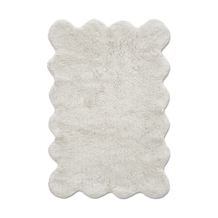 Alfombra de baño Clam 60x90 cm - Blanco - Classic Collection