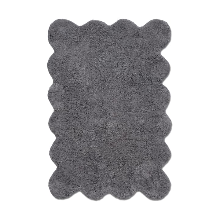 Alfombra de baño Clam 60x90 cm - Gris - Classic Collection