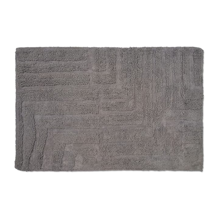 Alfombra de baño Field 60x90 cm - Grey - Classic Collection